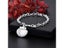 Fine 925 Sterling Silver Noble Nice Chain Solid Bracelet For Women Men Charms Carousel 6