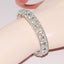 Ferro Alloy Long Lasting Rhinestone Bracelet Carousel 5