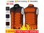 Mens Sleeveless Jacket Winter Vest Waistcoat Carousel 1