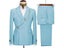 Men's Suits Blazer Pants For Men Jacket Italian Design Notched Lapel Party Carousel 3