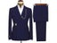 Men's Suits Blazer Pants For Men Jacket Italian Design Notched Lapel Party Carousel 4