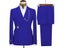 Men's Suits Blazer Pants For Men Jacket Italian Design Notched Lapel Party Carousel 5