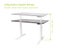 Height Adjustable Standing Desk Carousel 6
