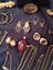 ESTATE SALE - Antique & Vintage Jewellery Bulk Lot Carousel 17