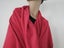 2m Aloha Pinky Red 75% merino 25% polyester 230g Textured Stretch Knit Carousel 9