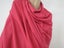 2m Aloha Pinky Red 75% merino 25% polyester 230g Textured Stretch Knit Carousel 3
