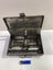 Vintage Handmade Metal Artists Paints Case Carousel 4