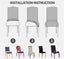 NEW Dining Chair Cover Afterpay Carousel 3