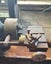Vintage Metal Lathe Carousel 12