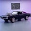 Dodge Charger 1970 1:24 American Super Muscle Car Alloy Diecast Carousel 6