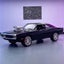 Dodge Charger 1970 1:24 American Super Muscle Car Alloy Diecast Carousel 11