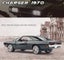 Dodge Charger 1970 1:24 American Super Muscle Car Alloy Diecast Carousel 14