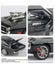 Dodge Charger 1970 1:24 American Super Muscle Car Alloy Diecast Carousel 15