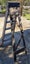 Vintage Wooden Ladder Carousel 3