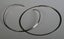 Simple & Elegant Sterling 925 Silver Torc & Serpentine Choker Carousel 2