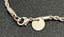 $1 RESERVE!! STERLING SILVER ROPE CHAIN 50CM!! Carousel 4