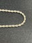 $1 RESERVE!! STERLING SILVER ROPE CHAIN 50CM!! Carousel 2