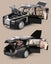 1:24 Rolls Royce Phantom Mansory Alloy Car Model Diecasts Carousel 13