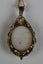 Fabulous Antique / Vintage Large Size Solid White Opal 9K Rose Gold Pendant Carousel 2