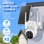 WiFi 2x Security Camera CCTV Set Solar Wireless Home PTZ Surveillance System Carousel 1