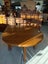 1210 AWESOME SUPER THICK OAK DROPSIDE TABLE Carousel 6