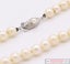 Akoya Cultured Pearl Necklace 45cm with Sterling Silver Clasp ~ $1,800 Carousel 3