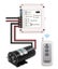 12V DC 2Ch Motor Controller for Door Window Curtain With Remote 40A OB2 Carousel 5