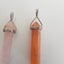 3 Crystal Point Pendants (925 Bales) with Black Plaited Thong Necklace Carousel 9