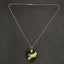 BEAUTIFUL “KIA ORA” 9ct GOLD GREENSTONE HEART NECKLACE - $1 RES Carousel 4