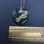 BEAUTIFUL “KIA ORA” 9ct GOLD GREENSTONE HEART NECKLACE - $1 RES Carousel 10