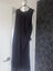 $1 Res - Black long Emerge Dress (gathered up side) Carousel 1