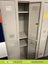 Gray 8 Cabinet Locker with shelf Carousel 1