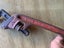 Klein tools pipe wrench/Stillson USA Carousel 3