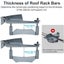 Mini RV Roof Mount Anti-Theft Accessories for Starlink Mini Dish Carousel 3