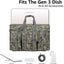 Travel Bag for Starlink Gen 3 Ethernet Cable Router Power Supply-Camouflage Carousel 2