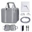 Portable Carry Bag for Starlink Mini Waterproof & Dustproof Organizer-Grey Carousel 3