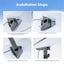 Pipe Mount Adapter Waterproof for Starlink Mini Satellite Dish Antenna Carousel 7