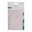 Filofax Accessory Dividers Plastic Pocket Set 6 Garden Carousel 1