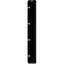 Filofax Accessory Ruler/Page Marker A4 Black Carousel 1