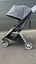 Old version clearance price City mini2 grey Baby jogger pram, 3-wheels stroller Carousel 3