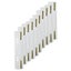 250PK Durable File Strips Document Paper Filing Fastener Stationery Organiser WH Carousel 1