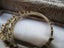 vintage Princess Dianna 14k yellow gold diamond and pearl Tiara ring Carousel 7