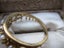 vintage Princess Dianna 14k yellow gold diamond and pearl Tiara ring Carousel 8