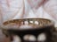 vintage Princess Dianna 14k yellow gold diamond and pearl Tiara ring Carousel 9