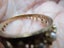 vintage Princess Dianna 14k yellow gold diamond and pearl Tiara ring Carousel 10