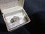 vintage Princess Dianna 14k yellow gold diamond and pearl Tiara ring Carousel 11