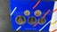 1990 NZ Numismatic Convention Uncirculated 150th Anniversary Coin Set - Lot W254 Carousel 4