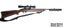22 Ruger 10/22 Blued Wood 18.5" with Scope & Silencer Carousel 1
