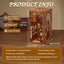 Book Nook Miniature Model Kit- The Secret Rhythm DIY Carousel 3
