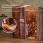 Book Nook Miniature Model Kit- The Secret Rhythm DIY Carousel 4